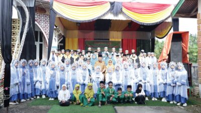 TPQ Mudarma Payakumbuh Hidupkan Kembali Tradisi Khatam Al-Qur'an, Pemko Perkuat Generasi Qurani