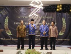 Launching Kelas Bilingual SDS IT IPHI Payakumbuh, Wawako Dorong Generasi Muda Siap Go Global