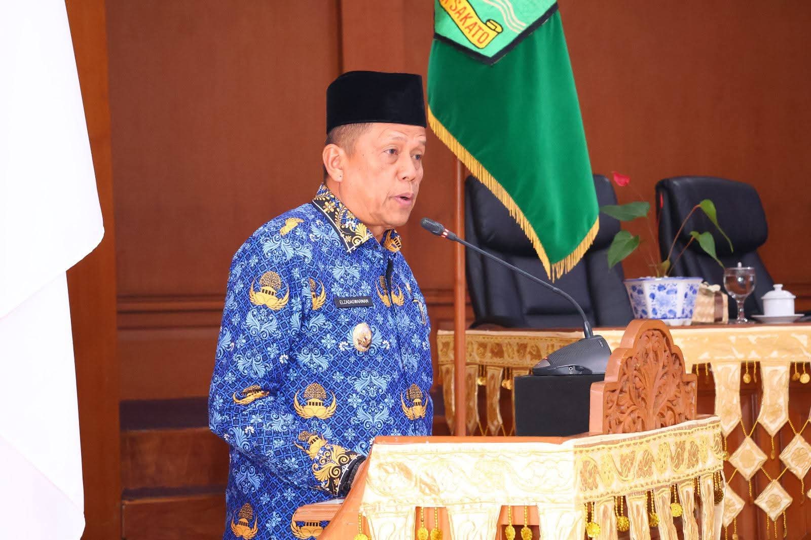 Pemko Payakumbuh Tegaskan Penguatan Pelayanan Air Bersih dan Identitas Daerah melalui Tiga Ranperda