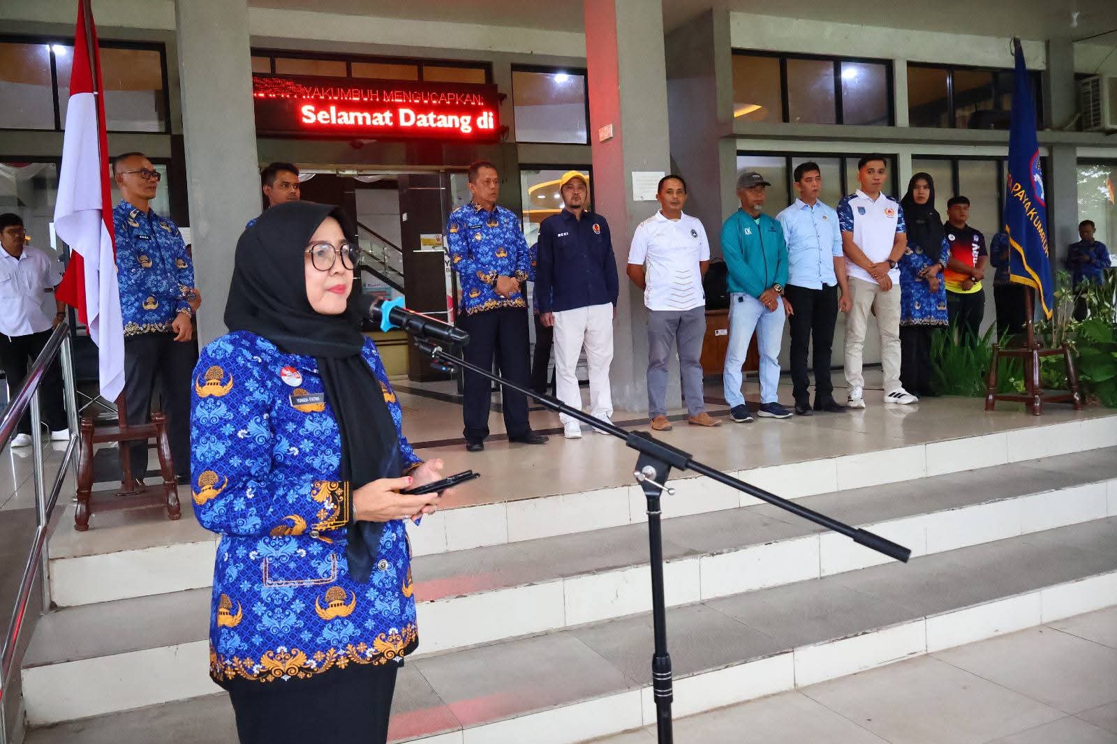 SSB Victory FS Payakumbuh Wakili Sumbar di Kejurnas Piala KONI 2026, Pemko Perkuat Pembinaan Atlet Muda