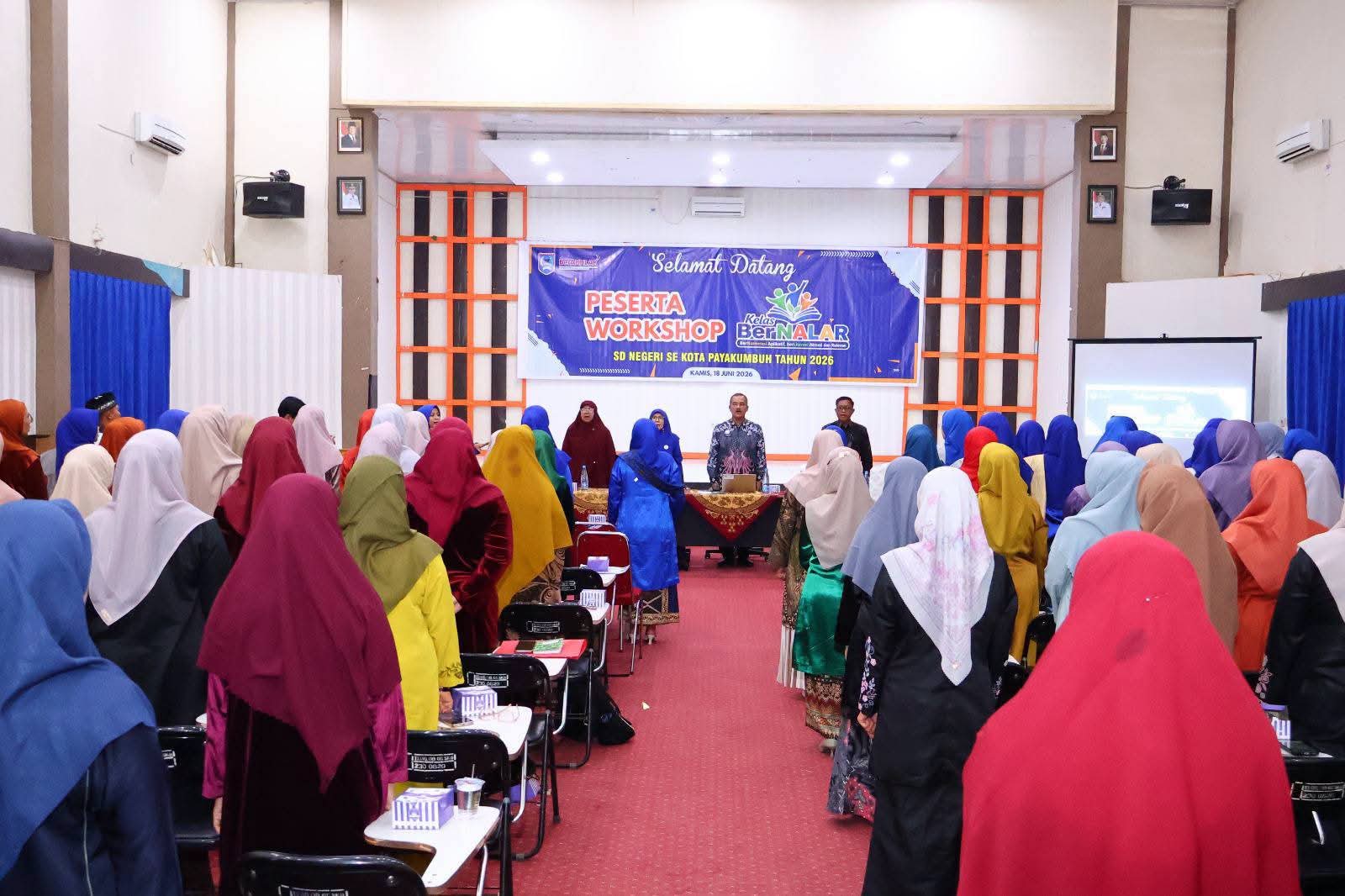 Pemko Payakumbuh Luncurkan Kelas BerNALAR untuk Tingkatkan Literasi dan Numerasi Siswa SD