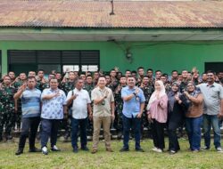 Sosialisasi KPR di Yonif TP/956 SBA, Hadirkan Developer Perumahan Labuhanbatu