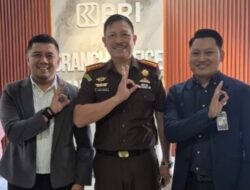 Silaturahmi dan Bangun Sinergi, Jeffry Paultje Maukar Kunjungi Bank Rakyat Indonesia Cabang Rantau Prapat