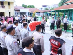 AKBP Wahyu Endrajaya Turun Langsung Antar Pemakaman Anggota, Penghormatan Terakhir untuk Aiptu Selamet Suheri