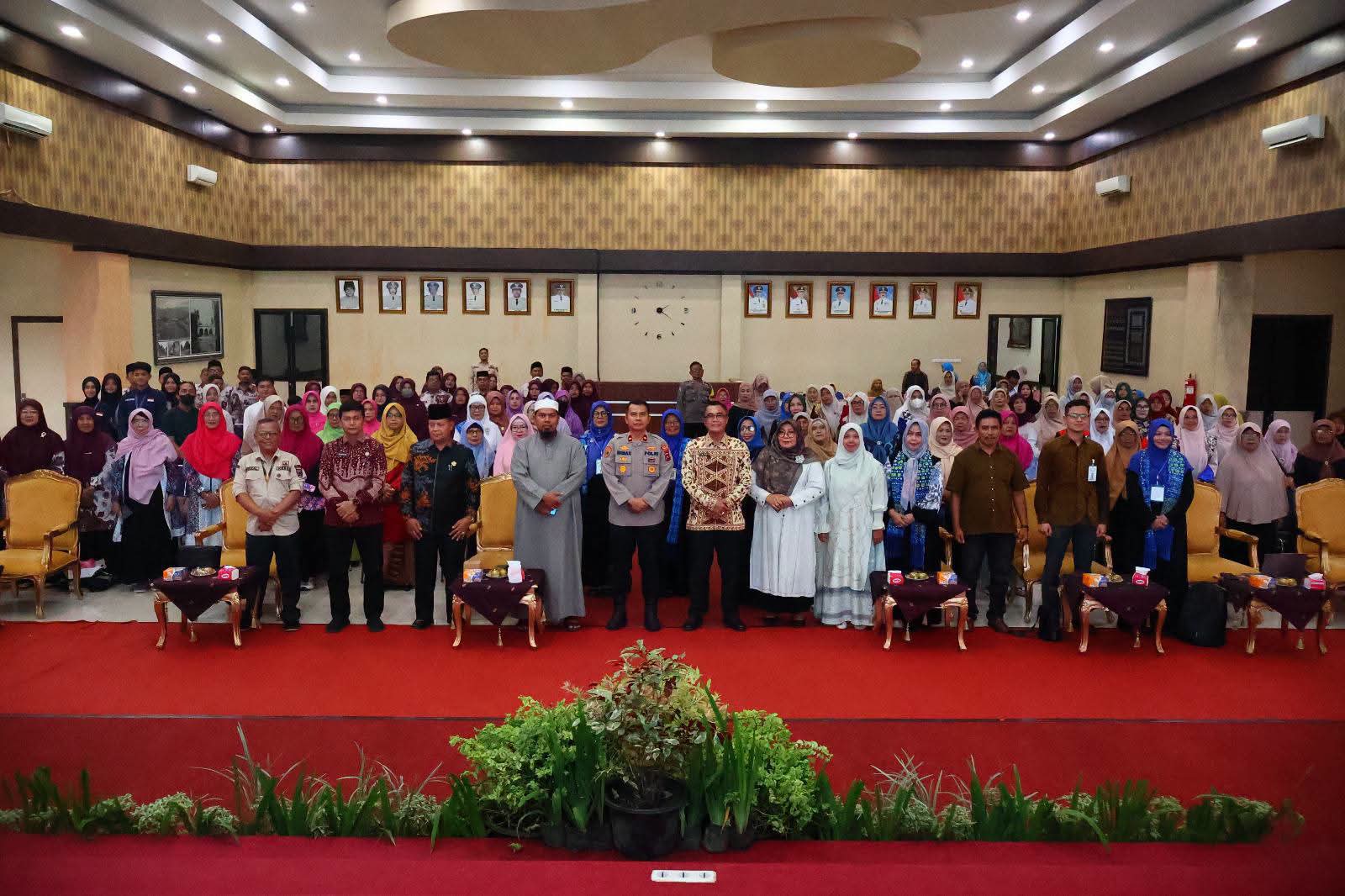 Peringati 1 Muharram 1448 H, BKMT Payakumbuh Gelar Seminar Ketahanan Keluarga dan Lomba Penyelenggaraan Jenazah