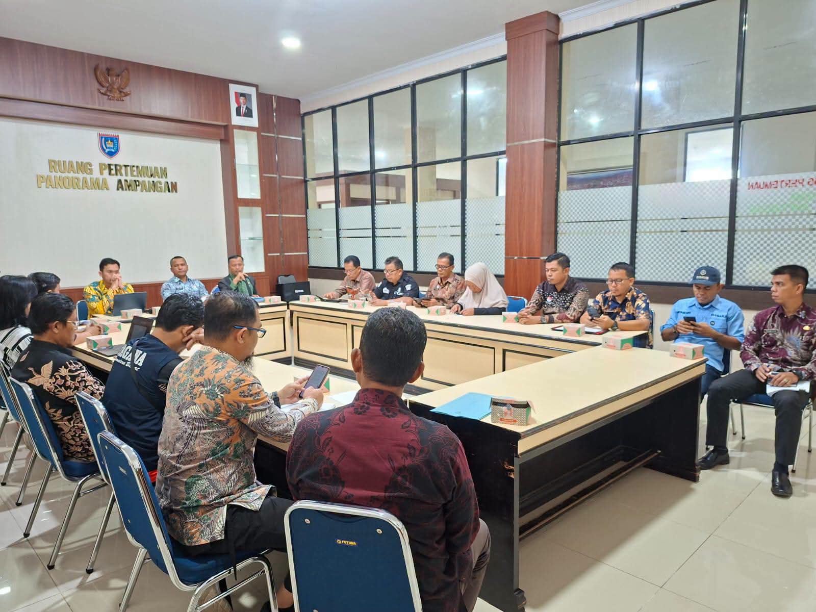 Pemko Payakumbuh Matangkan Ranperda Penanggulangan Bencana untuk Perkuat Perlindungan Masyarakat