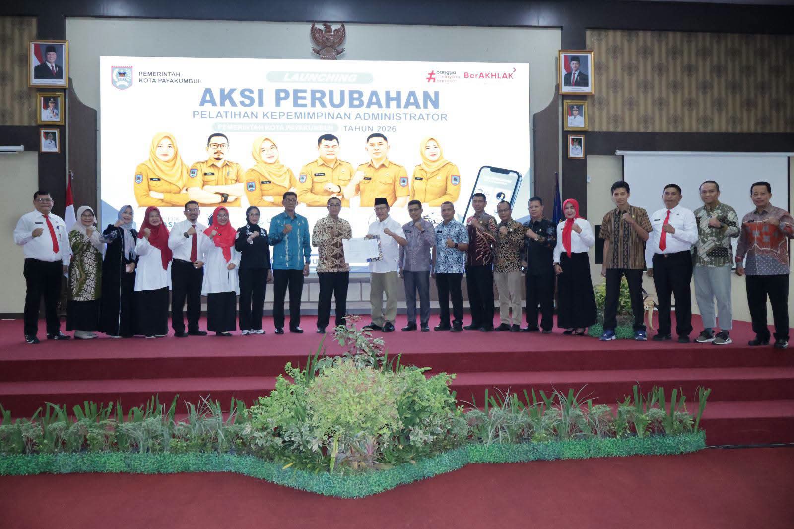 Wali Kota Zulmaeta Luncurkan Enam Inovasi Digital, Pemko Payakumbuh Tingkatkan Kualitas Pelayanan Publik dan Tata Kelola Pemerintahan