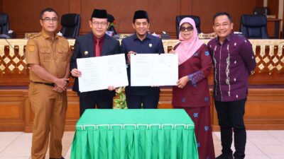 Perkuat Layanan Publik dan Bantuan Hukum, Pemko Payakumbuh dan DPRD Sahkan Empat Perda Strategis