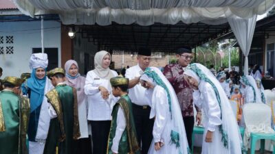 Pemko Payakumbuh Terus Perkuat Pendidikan Agama Generasi Muda, 47 Santri Darul Hikmah Khatam Al-Qur'an