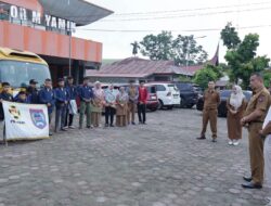 Kontingen Shorinji Kempo Payakumbuh Bertolak ke Kejurnaswil Sumatera 2026, Pemko Perkuat Pembinaan Atlet Muda