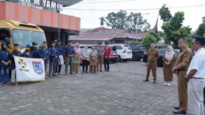 Kontingen Shorinji Kempo Payakumbuh Bertolak ke Kejurnaswil Sumatera 2026, Pemko Perkuat Pembinaan Atlet Muda