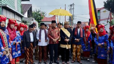 Pemko Payakumbuh Perkuat Wisata Budaya melalui Pergelaran Baadok-Adok, Lestarikan Adat Minangkabau