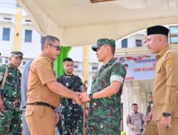 Sambut Kunjungan Perdana Danrem 032/Wirabraja, Pemko Payakumbuh Perkuat Sinergi TNI untuk Dukung Pembangunan Daerah