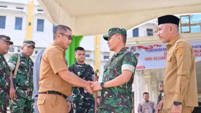 Sambut Kunjungan Perdana Danrem 032/Wirabraja, Pemko Payakumbuh Perkuat Sinergi TNI untuk Dukung Pembangunan Daerah