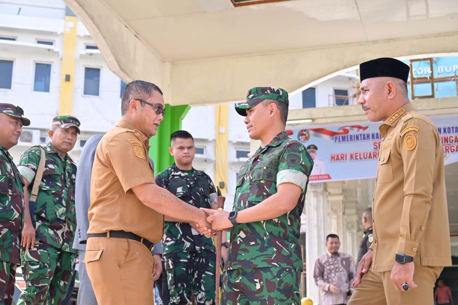 Sambut Kunjungan Perdana Danrem 032/Wirabraja, Pemko Payakumbuh Perkuat Sinergi TNI untuk Dukung Pembangunan Daerah