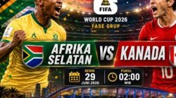 Afrika Selatan vs Kanada. (dok.ujungjari.com)