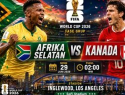Kanada Kalahkan Afrika Selatan Menyakitkan, Eustaquio Jadi Algojo di Injury Time