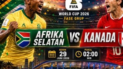 Kanada Kalahkan Afrika Selatan Menyakitkan, Eustaquio Jadi Algojo di Injury Time