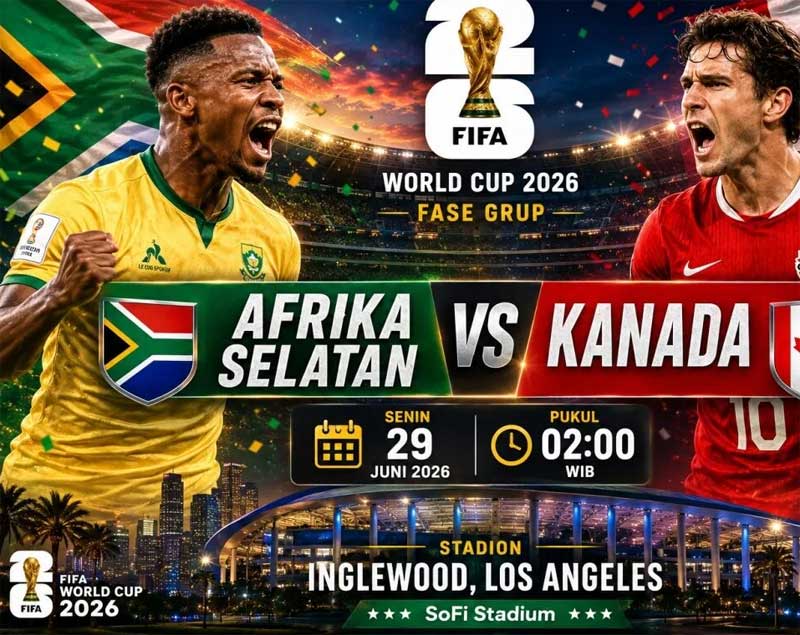 Afrika Selatan vs Kanada. (dok.ujungjari.com)