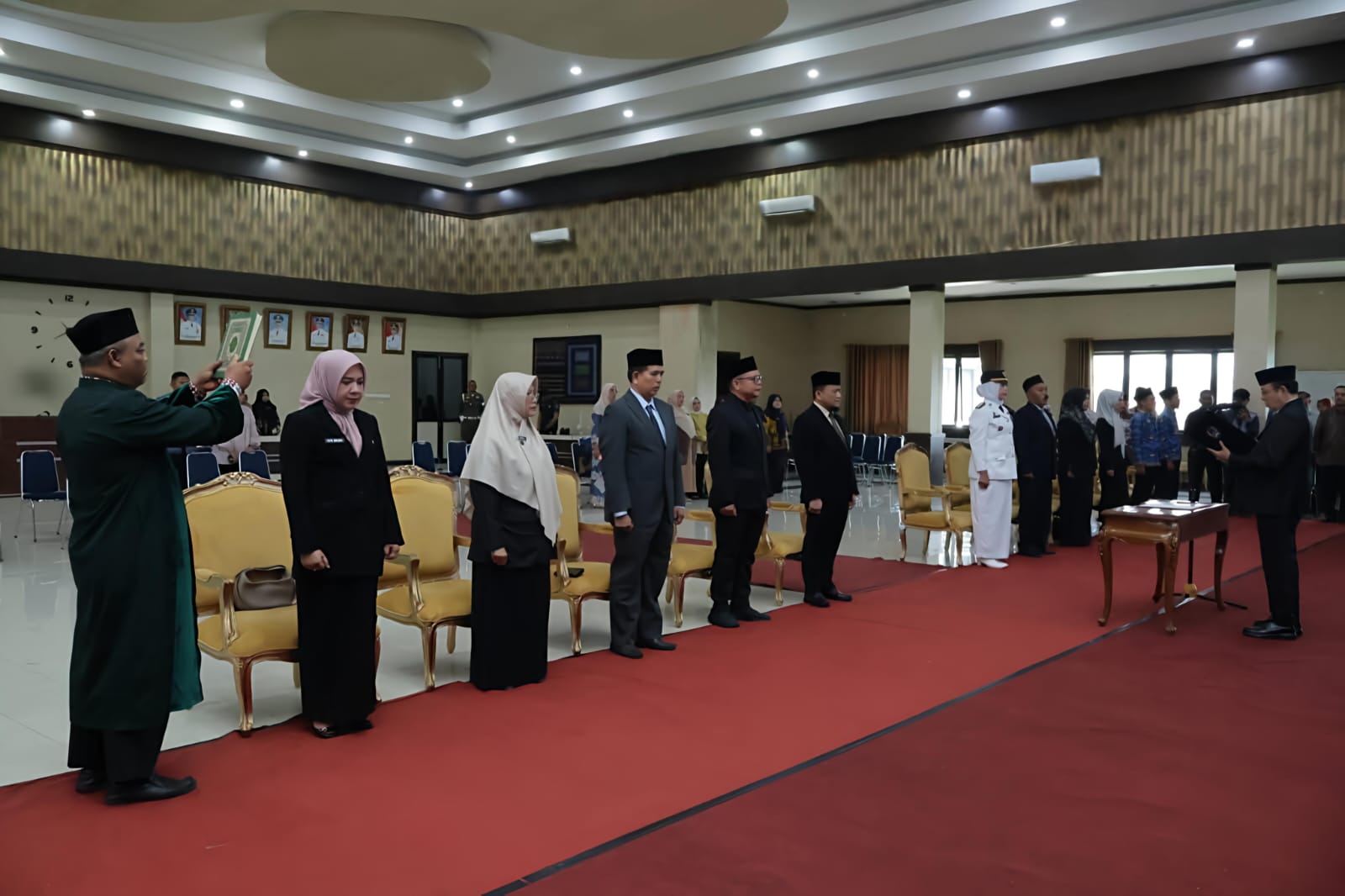 Wali Kota Payakumbuh Lantik Pejabat Administrator dan Fungsional, Perkuat Kinerja Pelayanan Publik Berbasis Talenta ASN