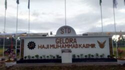 Gelora Haji Muhammad Kasmir bakal diresmikan, Sabtu (20/6/2026). (ist)