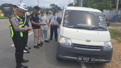 Razia Gabungan di Dharmasraya, Jasa Raharja Dorong Tertib Lalu Lintas