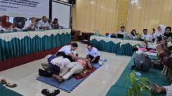 Jasa Raharja Sumbar Edukasi Keselamatan Transportasi di Nagari Manggopoh