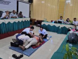 Jasa Raharja Sumbar Edukasi Keselamatan Transportasi di Nagari Manggopoh