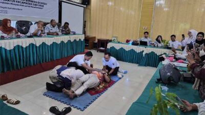 Jasa Raharja Sumbar Edukasi Keselamatan Transportasi di Nagari Manggopoh