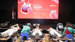 Jasa Raharja Donor Darah untuk HUT ke-499 Jakarta