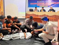 Bekali Warga Aia Gadang soal Keselamatan Berkendara