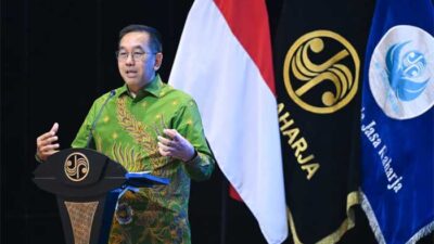 Menaker Soroti Tiga Agenda Strategis di PKB Jasa Raharja