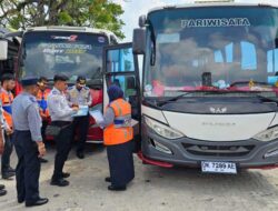 Jasa Raharja Sumbar Perkuat Pengawasan Angkutan Umum Melalui Ramp Check Jelang Puncak Libur Sekolah