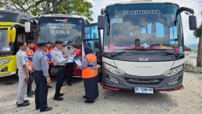 Jasa Raharja Sumbar Perkuat Pengawasan Angkutan Umum Melalui Ramp Check Jelang Puncak Libur Sekolah