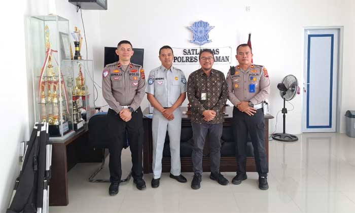 Jasa Raharja Sumbar Gandeng Satlantas Pasaman, Perkuat Kepatuhan Pajak Kendaraan dan Perlindungan Korban Laka