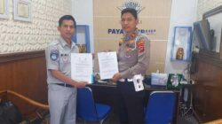 Jasa Raharja Sumbar Teken MoU dengan Satlantas Polres Payakumbuh