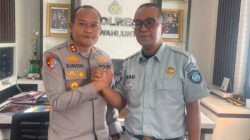 Jasa Raharja Sumbar Perkuat Sinergi dengan Polres Sawahlunto