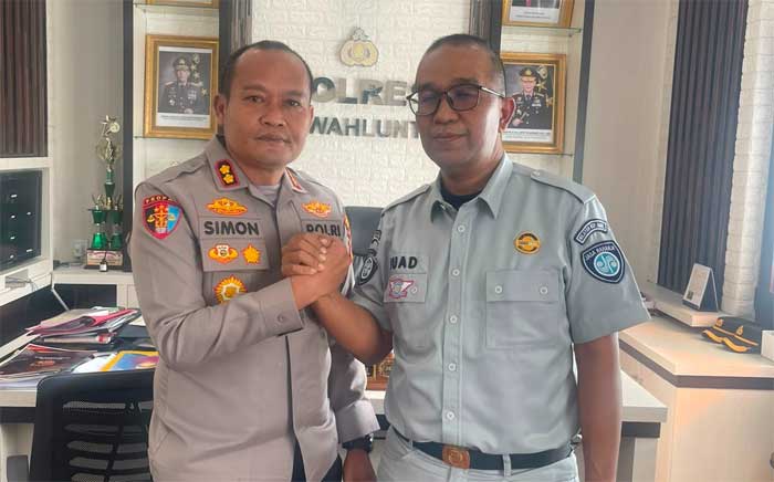 Jasa Raharja Sumbar Perkuat Sinergi dengan Polres Sawahlunto