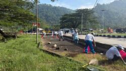Jasa Raharja Sumbar Dukung Ocean Clean Up Day 2026 yang Digelar ASDP di Pelabuhan Teluk Bungus