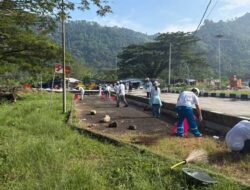 Jasa Raharja Sumbar Dukung Ocean Clean Up Day 2026 yang Digelar ASDP di Pelabuhan Teluk Bungus