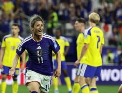 Jepang Lolos Dramatis ke 32 Besar, Tahan Imbang Swedia 1-1 di Laga Penentuan