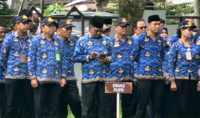Semangat Pancasila Menggema di Kapuas, PUPR Komitmen Bangun Daerah