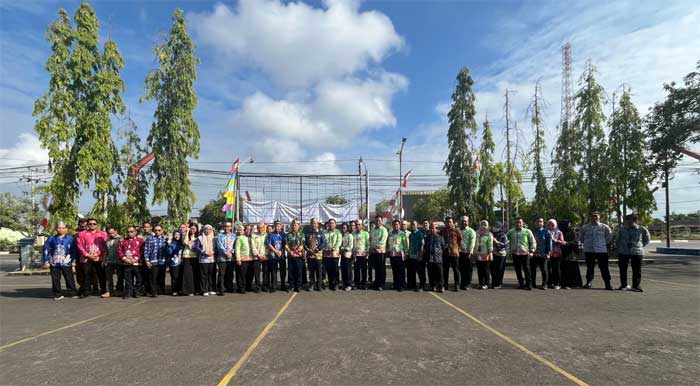 Peringati Harganas ke-33, Dishub Kapuas Ajak Wujudkan Keluarga Berkualitas