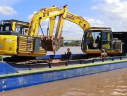 Alat Berat Mulai Masuk, Program Cetak Sawah Nasional di Kapuas Resmi Bergulir