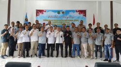 Resmi Nahkodai PWI Kapuas, Suhartoyo Siap Wujudkan Organisasi Profesional