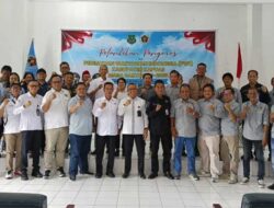 Resmi Nahkodai PWI Kapuas, Suhartoyo Siap Wujudkan Organisasi Profesional