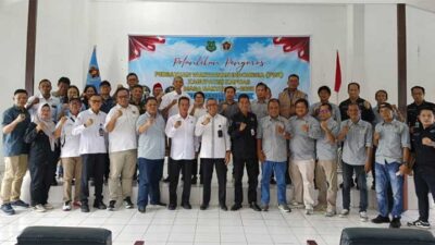 Resmi Nahkodai PWI Kapuas, Suhartoyo Siap Wujudkan Organisasi Profesional