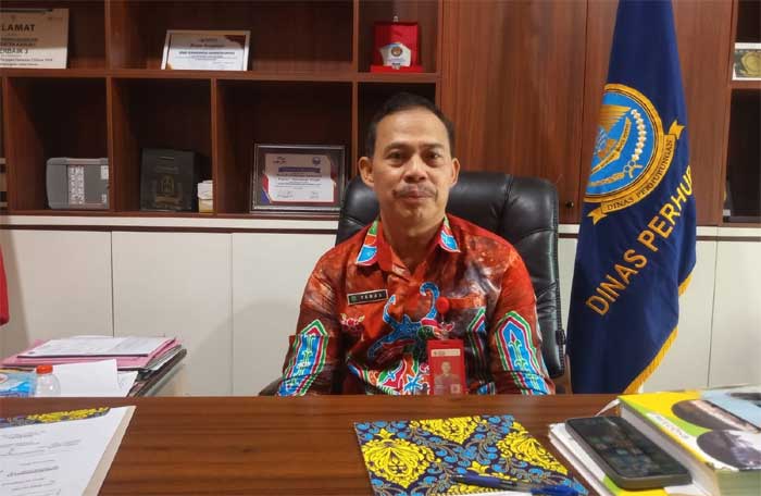 Kepala Dinas Perhubungan Kabupaten Kapuas, Teras ST., MT