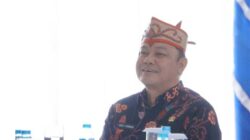 Sekretaris Daerah Kabupaten Kapuas, Dr. Usis I Sangkai, S.Hut., M.Si