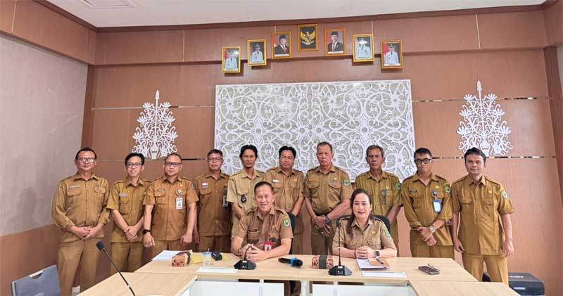 Relokasi Warga Diprioritaskan, Pemkab Kapuas Kebut Persiapan Jembatan Handel Bapalas